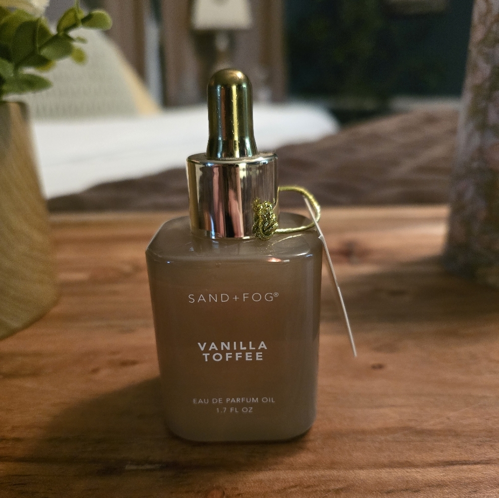 Sand + Fog Vanilla Toffee Perfume Oil